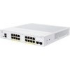 Cisco switch CBS250-16P-2G, 16xGbE RJ45, 2xSFP, fanless, PoE+, 120W - REFRESH CBS250-16P-2G-EU-RF Cisco switch CBS250-16P-2G, 16xGbE RJ45, 2xSFP, fanless, PoE+, 120W - REFRESH CBS250-16P-2G-EU-RF