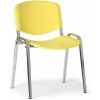 Biedrax konferenčná plastová stolička ISO Z9527ZL