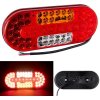 Zadné svetlo 12/24V 62 LED oválne ľavé Zadné svetlo 12/24V 62 LED oválne ľavé