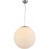 Azzardo AZ1329 závesné stropné svietidlo White Ball 50 1x40W | E27 | IP20 - biela Azzardo AZ1329 závesné stropné svietidlo White Ball 50 1x40W | E27 | IP20 - biela