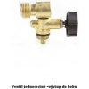 Plynový ventil Meva 2156UVB, LPG, jednocestný regulátor, závit W21.8 L, bočný Plynový ventil Meva 2156UVB, LPG, jednocestný regulátor, závit W21.8 L, bočný