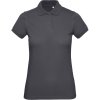 B&C Polokošile B&C Inspire Polo women, piqué, krátký rukáv, dámská COT01044067005-dark grey 2XL Šedá tmavá B&C Polokošile B&C Inspire Polo women, piqué, krátký rukáv, dámská COT01044067005-dark grey 2XL Šedá tmavá