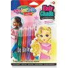 Colorino Kids farebné kriedy na vlasy 5 farieb Colorino Kids farebné kriedy na vlasy 5 farieb