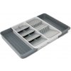 Joseph Joseph Organizér na príbory DRAWERSTORE 8500015 40 x 33 cm, rozťahovateľný, šedá, plast Joseph Joseph Organizér na príbory DRAWERSTORE 8500015 40 x 33 cm, rozťahovateľný, šedá, plast