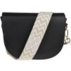 NovaKabelka.sk Ramona Nera s prídavným popruhom VIII kožená talianska crossbody kabelka čierna NovaKabelka.sk Ramona Nera s prídavným popruhom VIII kožená talianska crossbody kabelka čierna