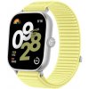 VSETKONAMOBIL 146230 NYLON HOOK AND LOOP Náhradný remienok pre Xiaomi Redmi Watch 6 žltý