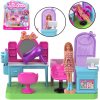 Mini Barbieland Kadeřnictví