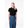 Dámska polokošeľa CityZen LOTA čierna 42 Dámska polokošeľa CityZen LOTA čierna 42
