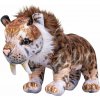Tiger šabľozubý plyšový 40 cm - stojaci Tiger šabľozubý plyšový 40 cm - stojaci