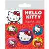 Pyramid HELLO KITTY (COLOURFUL POSES) sada odznakov Pyramid HELLO KITTY (COLOURFUL POSES) sada odznakov
