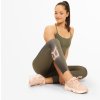 Dámské legíny Chrystie High tights - Better Bodies zelená+růžová XS Dámské legíny Chrystie High tights - Better Bodies zelená+růžová XS