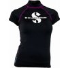 Scubapro Dámske lycrové tričko RASHGUARD ONYX UPF50, krátky rukáv - XL Scubapro Dámske lycrové tričko RASHGUARD ONYX UPF50, krátky rukáv - XL