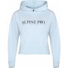Alpine Pro Jefewa Dámska cropová mikina LSWB435 nantucket breeze XL Alpine Pro Jefewa Dámska cropová mikina LSWB435 nantucket breeze XL