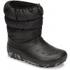 Crocs Obuv do snehu Classic Neo Puff Boot K Čierna Crocs Obuv do snehu Classic Neo Puff Boot K Čierna