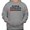 Fajntričko Mikina Chýbajúca borovička