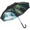 FARE dámsky rúčkou dáždnik s potiskem NATURE MAX WATERFALL 1193 FARE dámsky rúčkou dáždnik s potiskem NATURE MAX WATERFALL 1193