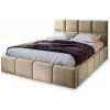 Wilsondo Manželská čalúnená posteľ s úložným priestorom Comone 180x200 - béžová Wilsondo Manželská čalúnená posteľ s úložným priestorom Comone 180x200 - béžová