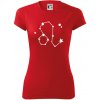 Súhvezdie - Leo - Lev - Dámske Fantasy športové (dresovina) - M ( Červená ) Súhvezdie - Leo - Lev - Dámske Fantasy športové (dresovina) - M ( Červená )