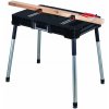 Keter Jobmade Portable Table PE610501 čierny/sivý Keter Jobmade Portable Table PE610501 čierny/sivý