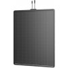 150W Balkonový poloflexibilny solárny panel SOLARFAM Black (12V 150W Mono solárny Panel)