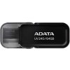ADATA USB Flash Drive 32GB USB 2.0, cierna AUV240-64G-RBK ADATA USB Flash Drive 32GB USB 2.0, cierna AUV240-64G-RBK