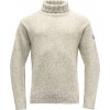 Devold Nansen Wool High Neck grey melange