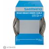 Shimano lanko brzdové cestné 1,6x3500 mm nerezové tandem Shimano lanko brzdové cestné 1,6x3500 mm nerezové tandem