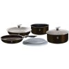 BerlingerHaus sada hrncov 9ks CLICK & COOK BH-7041 Shiny Black BerlingerHaus sada hrncov 9ks CLICK & COOK BH-7041 Shiny Black