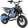 Detská elektrická motorka A14 - 500W, 36V 5,2Ah, 27 km/h, modrá Detská elektrická motorka A14 - 500W, 36V 5,2Ah, 27 km/h, modrá