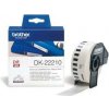 Papierový štítok Brother DK 22210 Papierový štítok Brother DK 22210