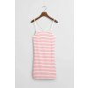 ŠATY GANT STRIPED TANK DRESS BLUSH PINK ŠATY GANT STRIPED TANK DRESS BLUSH PINK