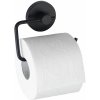 Wenko Držiak toaletného papiera Milazzo Vacuum-Loc čierny 13 x 10,5 x 3,5 cm Wenko Držiak toaletného papiera Milazzo Vacuum-Loc čierny 13 x 10,5 x 3,5 cm
