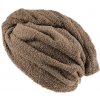 XPOSE® Froté turban na vlasy VERONA - kávový 30x75 cm, Froté XPOSE® Froté turban na vlasy VERONA - kávový 30x75 cm, Froté