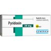 Generica Pyridoxin 20mg 60 tabliet Generica Pyridoxin 20mg 60 tabliet