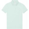 B&C My Polo 180 /women Dámske piqué polo zelená blush mint