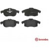 BREMBO P 10 011 Sada brzdovych platniciek kotucovej brzdy BREMBO P 10 011 Sada brzdovych platniciek kotucovej brzdy