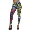 Guirca Elastické nohavice farebné s tigrimi pruhmi Guirca Elastické nohavice farebné s tigrimi pruhmi