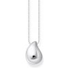 Thomas Sabo KE2281-001-21-L50V Bold - Silver Necklace with Pendant drop-shaped 40-45 cm Thomas Sabo KE2281-001-21-L50V Bold - Silver Necklace with Pendant drop-shaped 40-45 cm