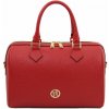 Kožená cestovná taška Barrique - Tuscany Leather Farba: Ružovočervená Kožená cestovná taška Barrique - Tuscany Leather Farba: Ružovočervená