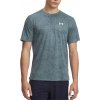 Under Armour TECH TEE PIXELATE modré