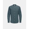 Only & Sons Košele s dlhým rukávom 22019173 CAIDEN Šedá Only & Sons Košele s dlhým rukávom 22019173 CAIDEN Šedá