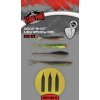 Fox Rage Montáž Drop Shot Micro Ready Rig 3 ks - Veľkosť 4 Fox Rage Montáž Drop Shot Micro Ready Rig 3 ks - Veľkosť 4