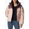 Columbia Bulo Point II Down dámska bunda dusty pink/basalt crinkle Columbia Bulo Point II Down dámska bunda dusty pink/basalt crinkle