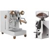 Lelit MaraX3 PL62X3, white + Eureka Mignon Specialita Compatto, CR chrome Lelit MaraX3 PL62X3, white + Eureka Mignon Specialita Compatto, CR chrome
