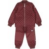 Mikk-Line dětský termo set bunda a kalhoty Adobe Rose