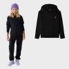 4F detská mikina polyester čierna veľkosť 128 4F detská mikina polyester čierna veľkosť 128