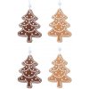 Perníkový stromček 4 ks Perníkový stromček 4 ks