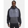 Pánska mikina Under Armour UA Icon HW Colorblocked Hdy-GRY Šedá XL Pánska mikina Under Armour UA Icon HW Colorblocked Hdy-GRY Šedá XL