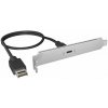 RAIDSONIC ICY-BOX Zadný panel USB-C, USB Typ-E RAIDSONIC ICY-BOX Zadný panel USB-C, USB Typ-E