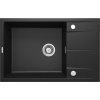 DEANTE DEANTE - Eridan grafit metalic - Granitový drez s odkvapkávačom ZQE_G11B DEANTE DEANTE - Eridan grafit metalic - Granitový drez s odkvapkávačom ZQE_G11B